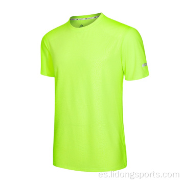 Camiseta de entrenamiento de Sport Sport Mays Bholesale Custom Plain Men Sport